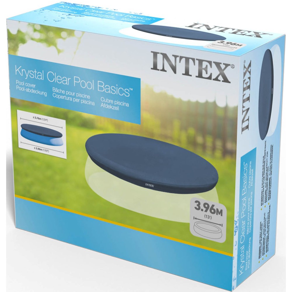 Προστατευτικό Κάλυμμα Πισίνας Intex Easy Set® 396cm