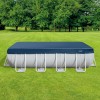 Προστατευτικό Κάλυμμα Πισίνας Intex Metal Frame 400x200cm