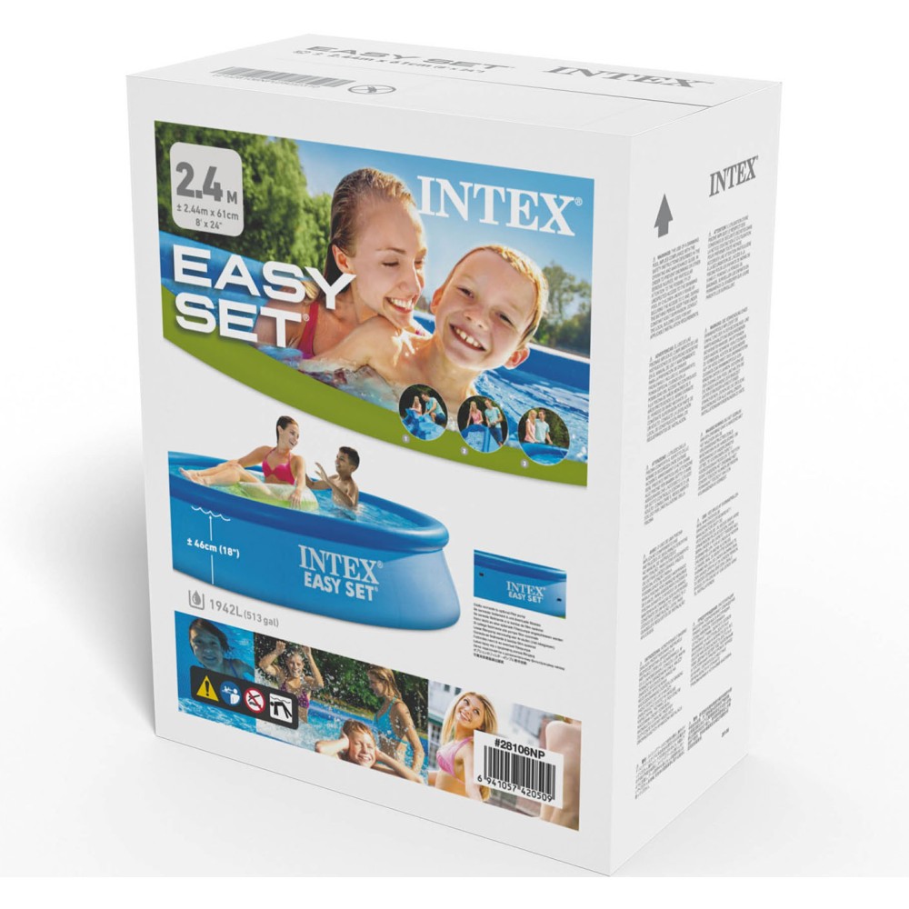 Πισίνα INTEX Easy Set Pool 243x61cm