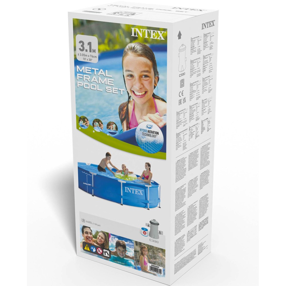 Πισίνα INTEX Metal Frame 305x76cm