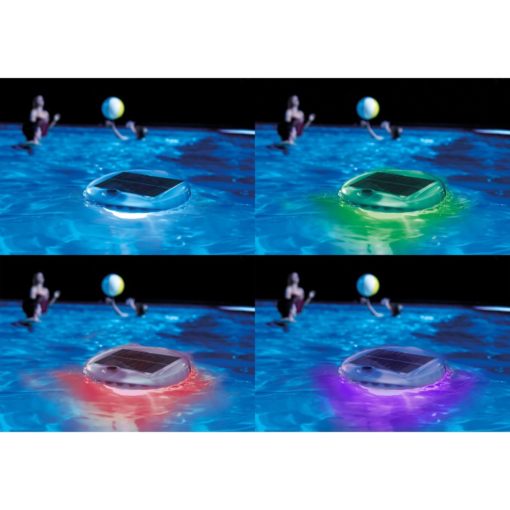 Επιπλέον Ηλιακό LED Φωτιστικό