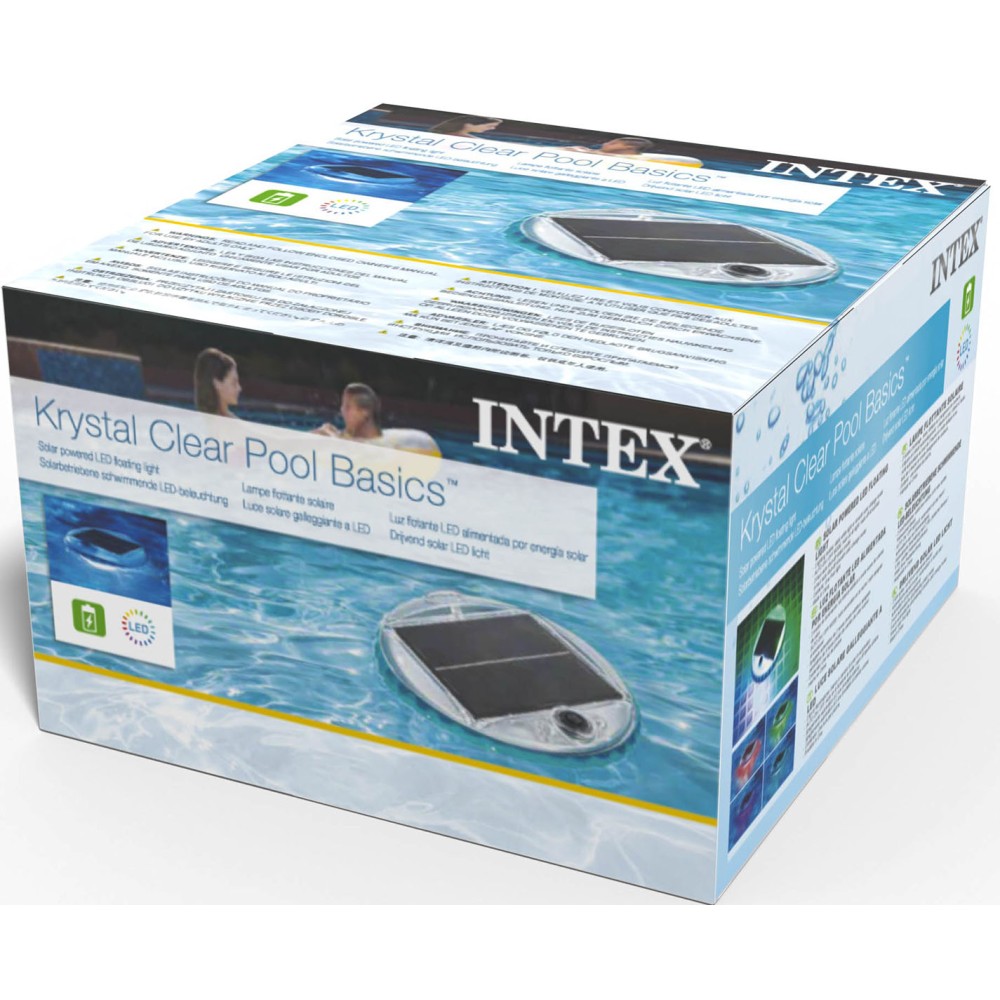 Επιπλέον Ηλιακό LED Φωτιστικό