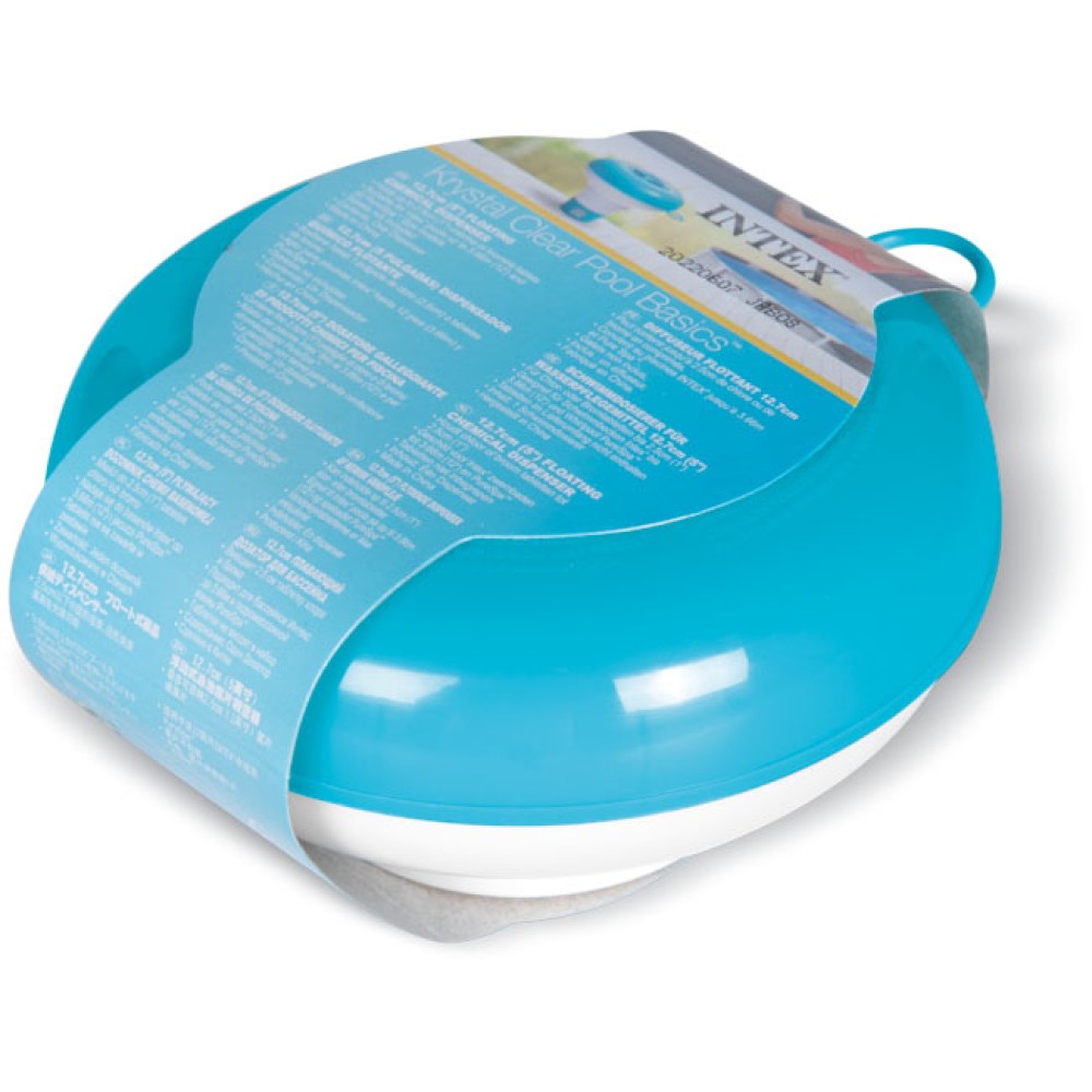 Πλωτός διανομέας χημικών καθαριστικών για πισίνα