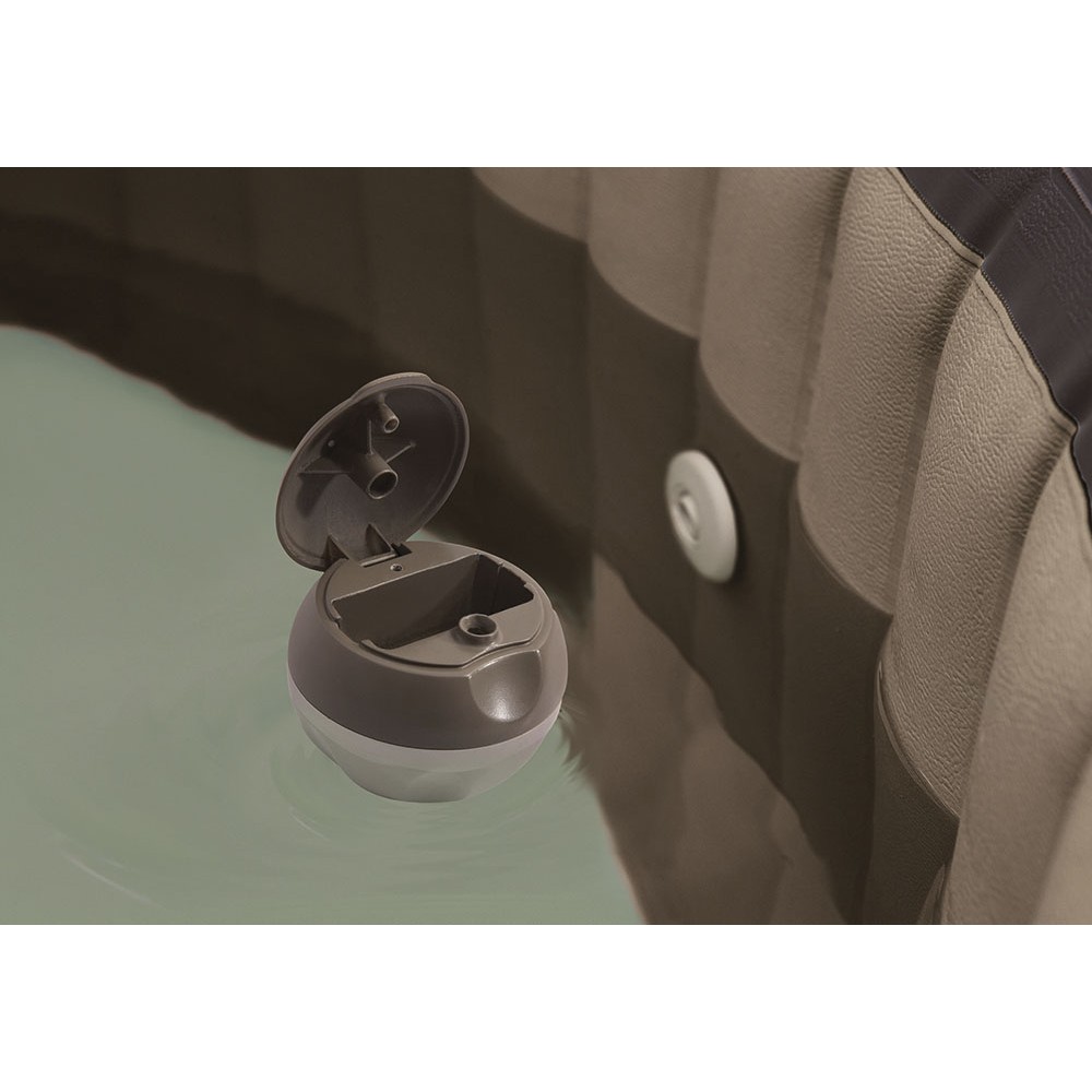 Πλωτός διανομέας χημικών καθαριστικών για σπα