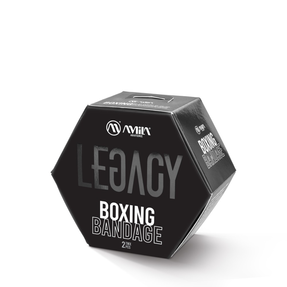 Μπαντάζ Πυγμαχίας AMILA Legacy Μαύρο 4,5m