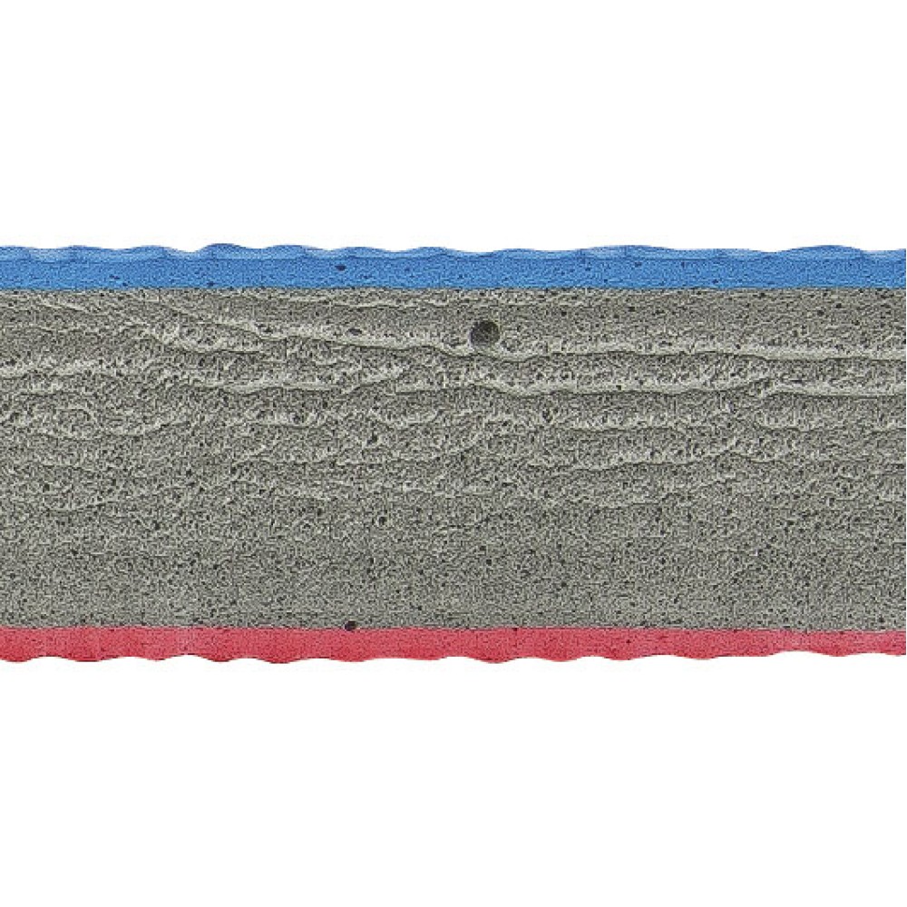 Δάπεδο Προστασίας EVA Πλέξη 100x100cm 2cm Κόκκινο-Γκρι-Μπλε