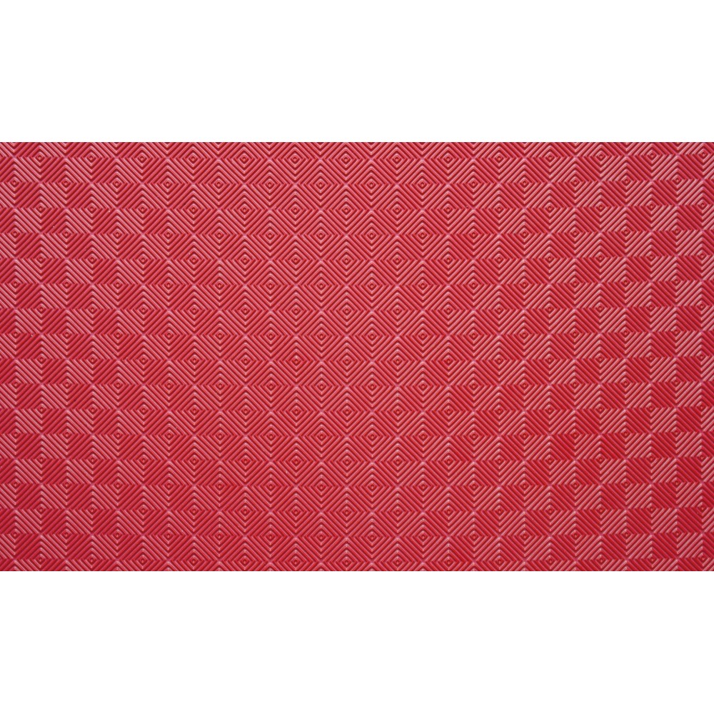 Δάπεδο Προστασίας EVA Διαμάντι 100x100cm 2,5cm Κόκκινο-Γκρι-Μπλε