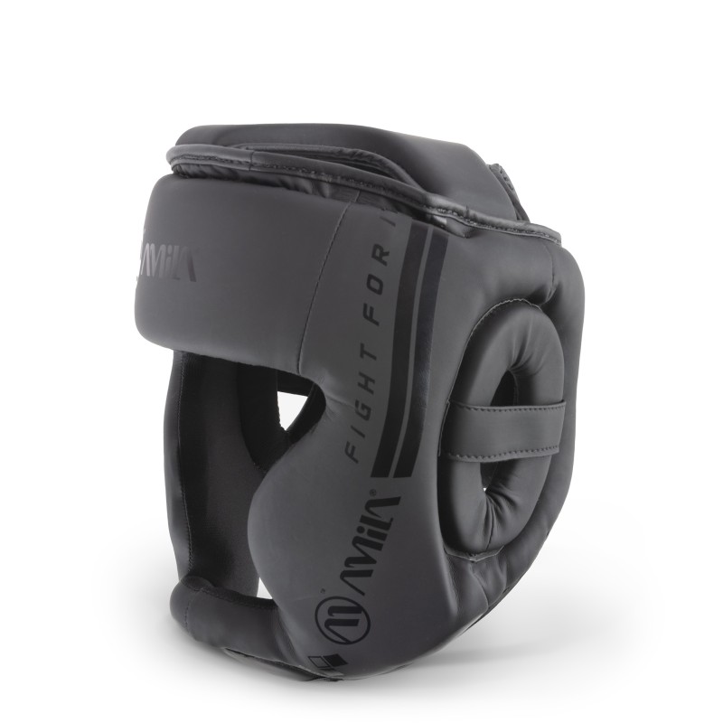 Προστατευτική Κάσκα Πυγμαχίας KAOS S - Μαύρο