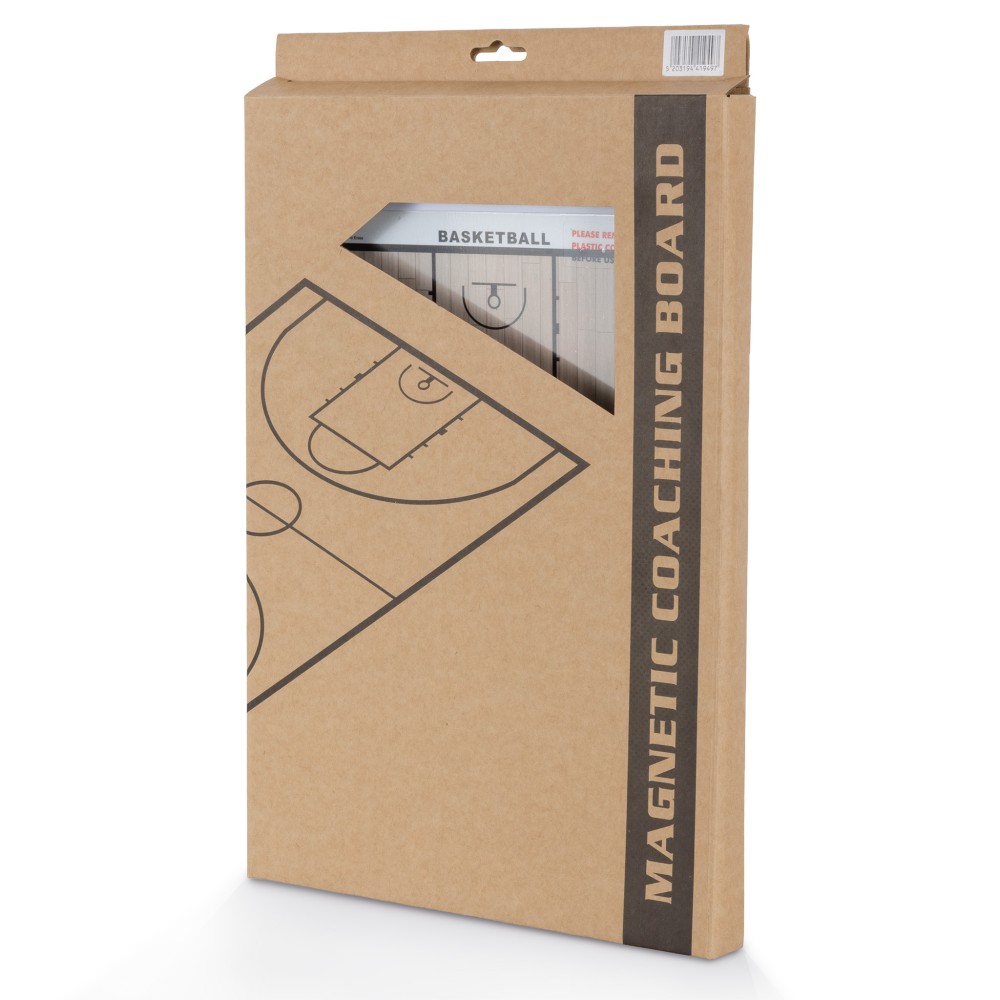 Ταμπλό Προπονητή Basket Διπλής Όψης Μαγνητικό 25,0x37,0 cm