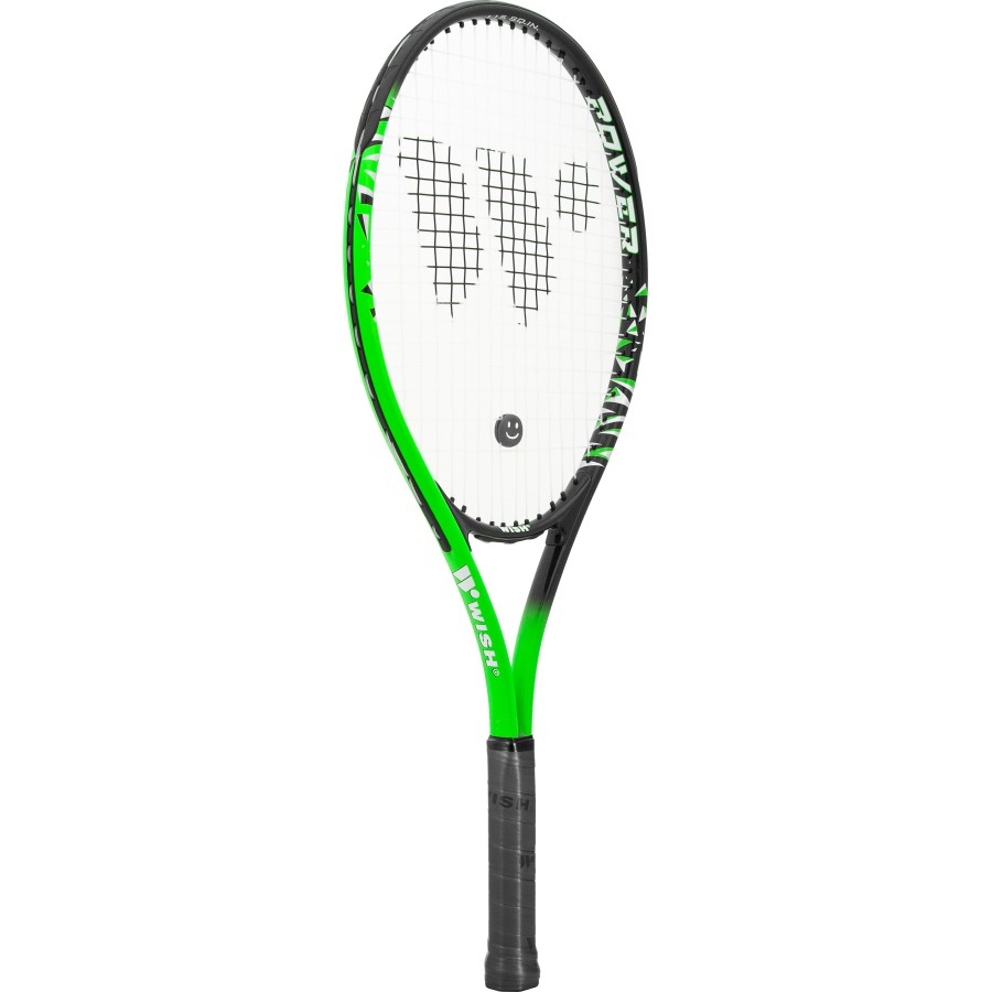 Ρακέτα Tennis WISH Alumtec 2515 Πράσινο/Μαύρο