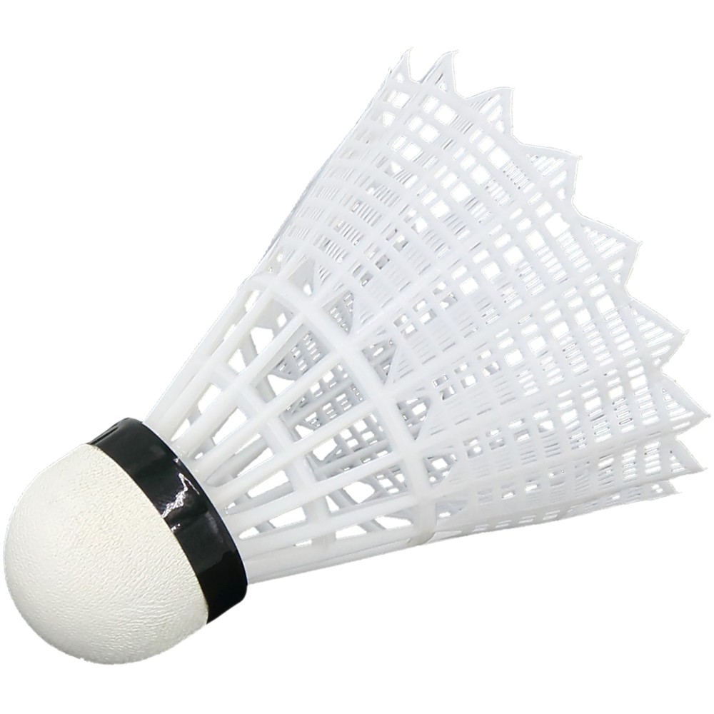 Μπαλάκια Badminton Nylon Shuttlecock S-300 6 τμχ.