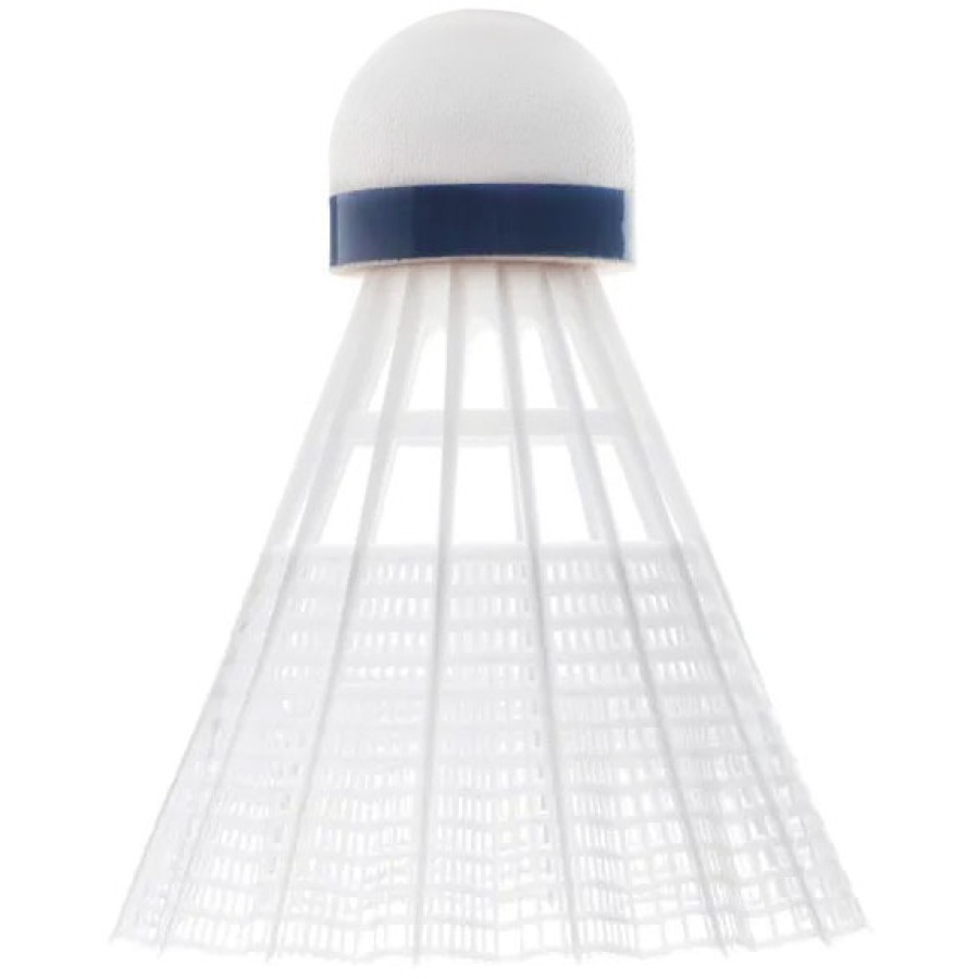 Μπαλάκια Badminton Προπόνησης Νάιλον, μεσαίας ταχύτητας (6 τμχ.)
