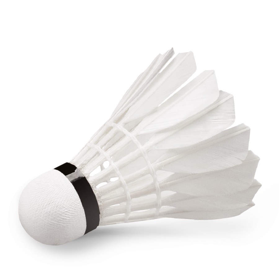 Μπαλάκια Badminton Feather Shuttlecock W-09 12 τμχ.