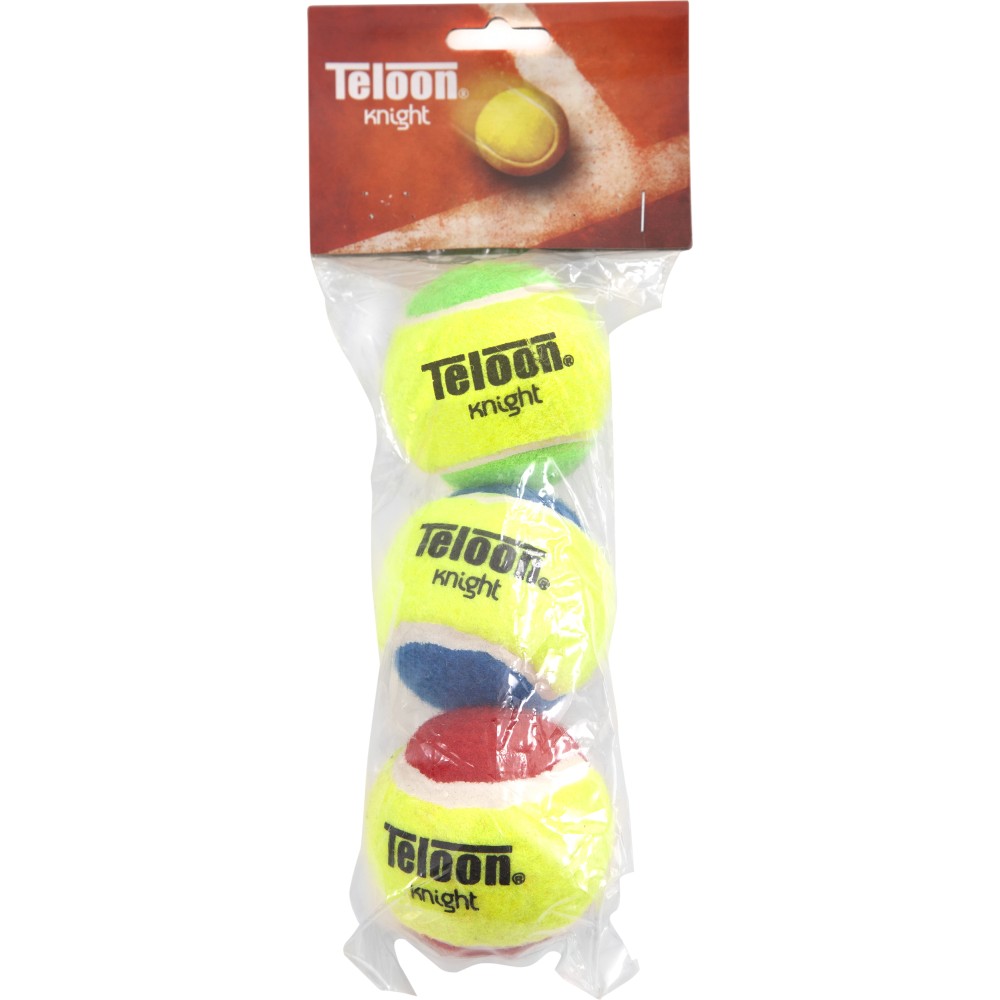 Μπαλάκια Tennis Teloon Knight δίχρωμα