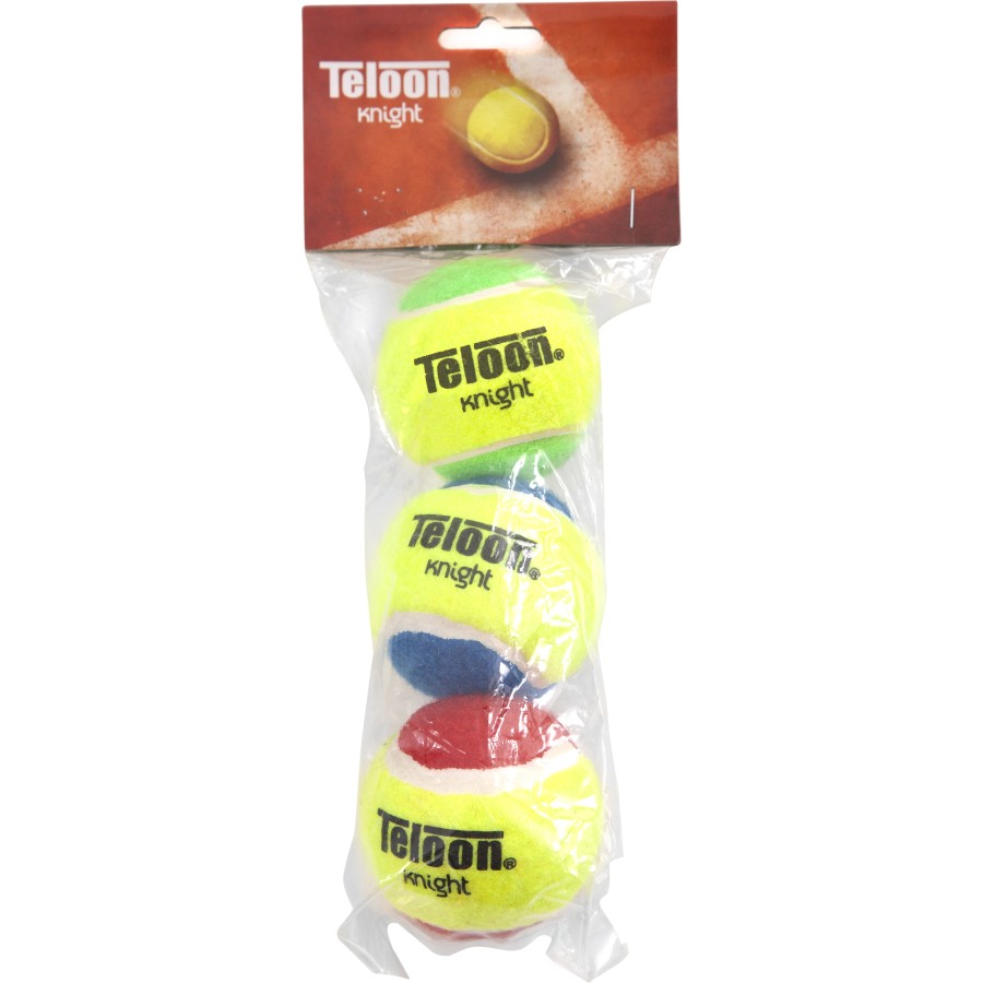 Μπαλάκια Tennis Teloon Knight δίχρωμα
