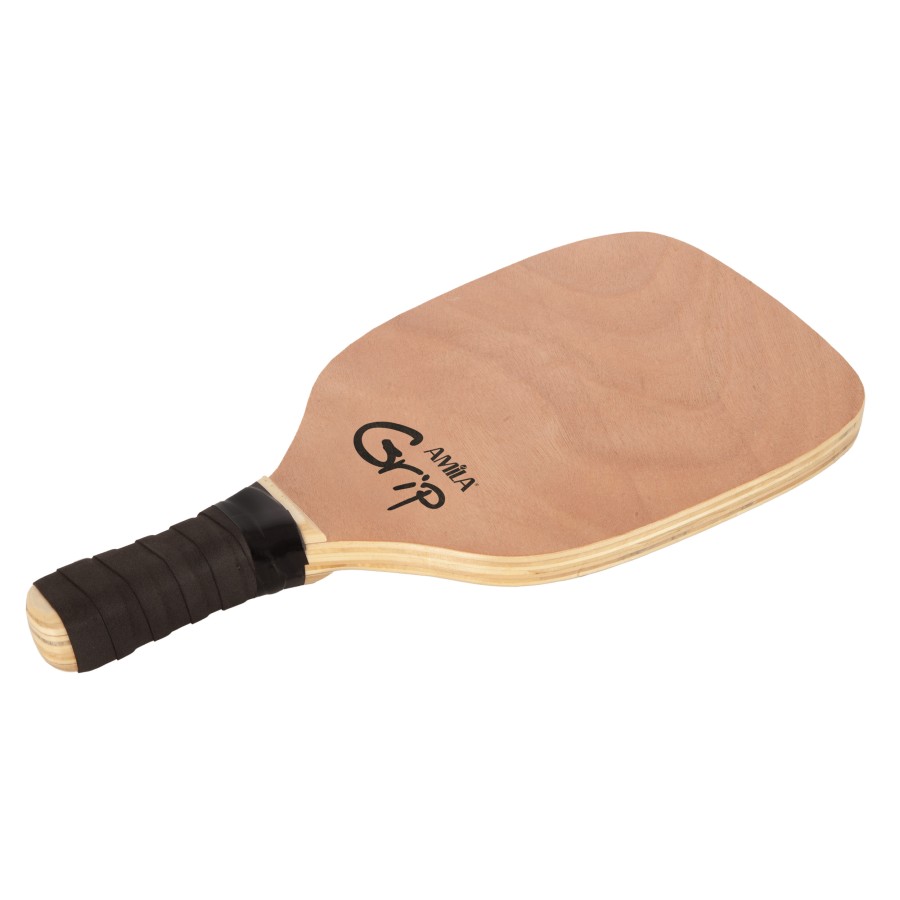 Σετ Ρακέτες Παραλίας Amila Grip 12mm με τσάντα μεταφοράς