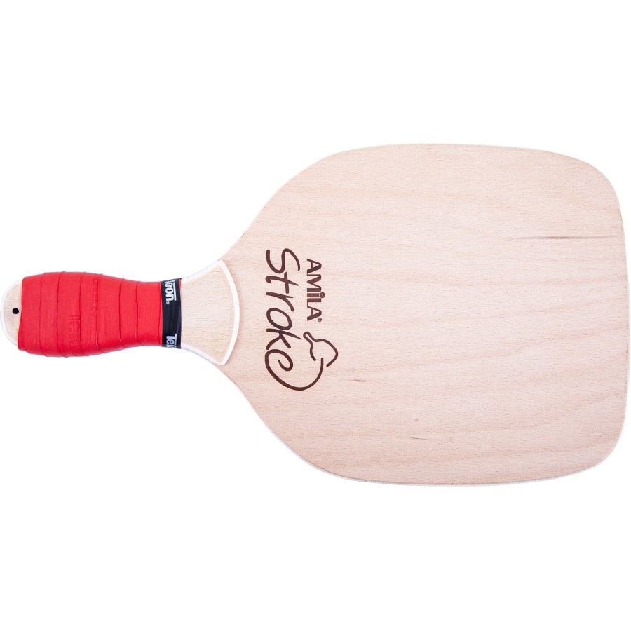Ρακέτα Παραλίας AMILA Stroke 12mm 400gr Κόκκινο Grip