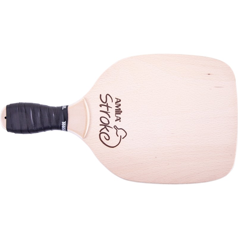 Ρακέτα Παραλίας AMILA Stroke 12mm 400gr Μαύρο Grip