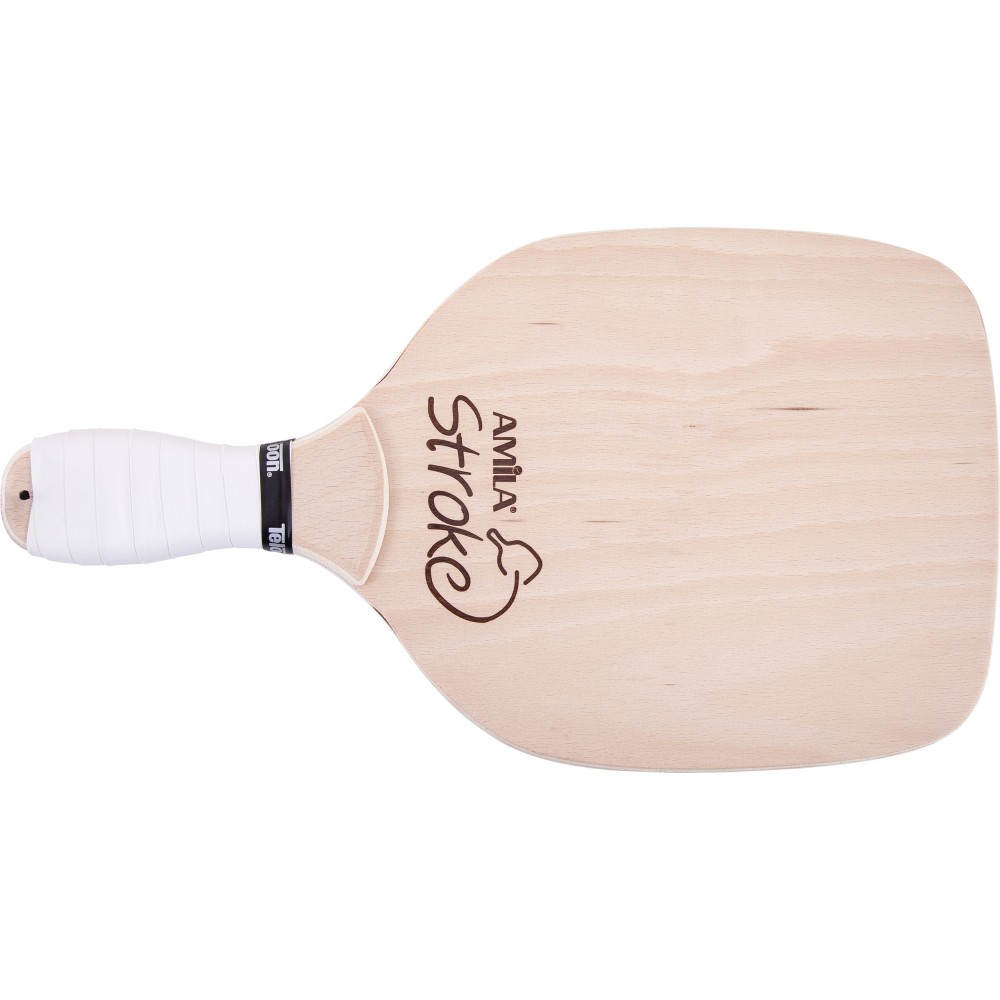 Ρακέτα Παραλίας AMILA Stroke 12mm 400gr Λευκό Grip