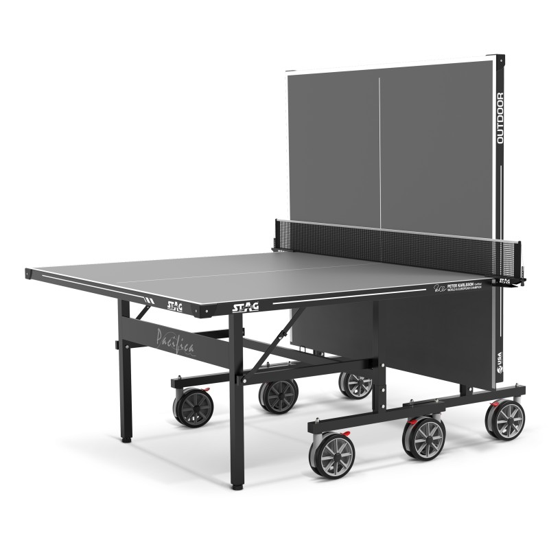 Τραπέζι Ping Pong Εξωτερικού Χώρου Stag Pacifica Γκρι
