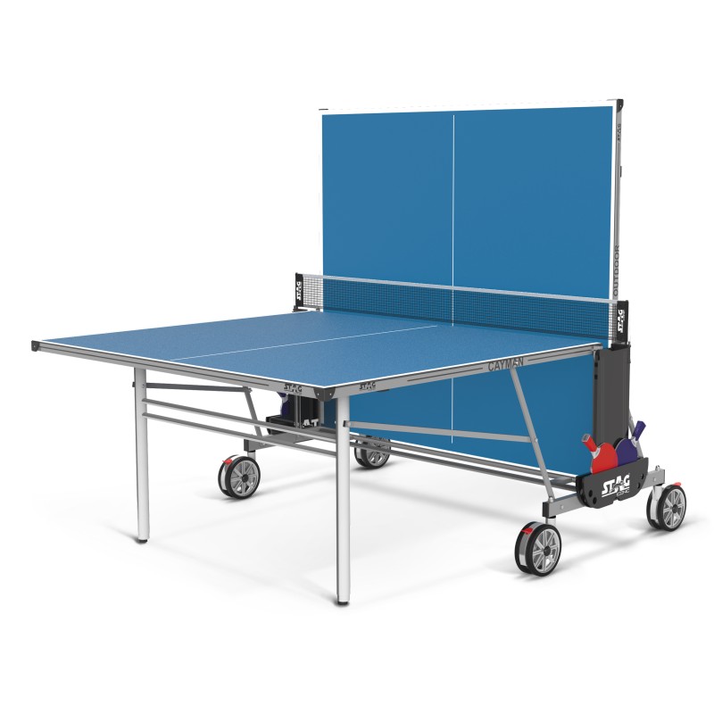 Τραπέζι Πινγκ Πονγκ Εξωτερικού Χώρου Stag Cayman Μπλε