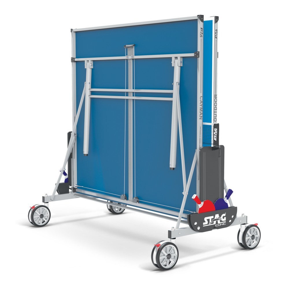 Τραπέζι Πινγκ Πονγκ Εξωτερικού Χώρου Stag Cayman Μπλε