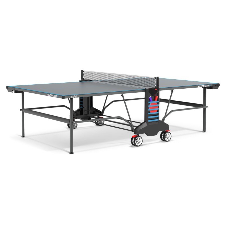 Τραπέζι Πινγκ Πονγκ Εξωτερικού Χώρου Stag Outdoor 6 Γκρι