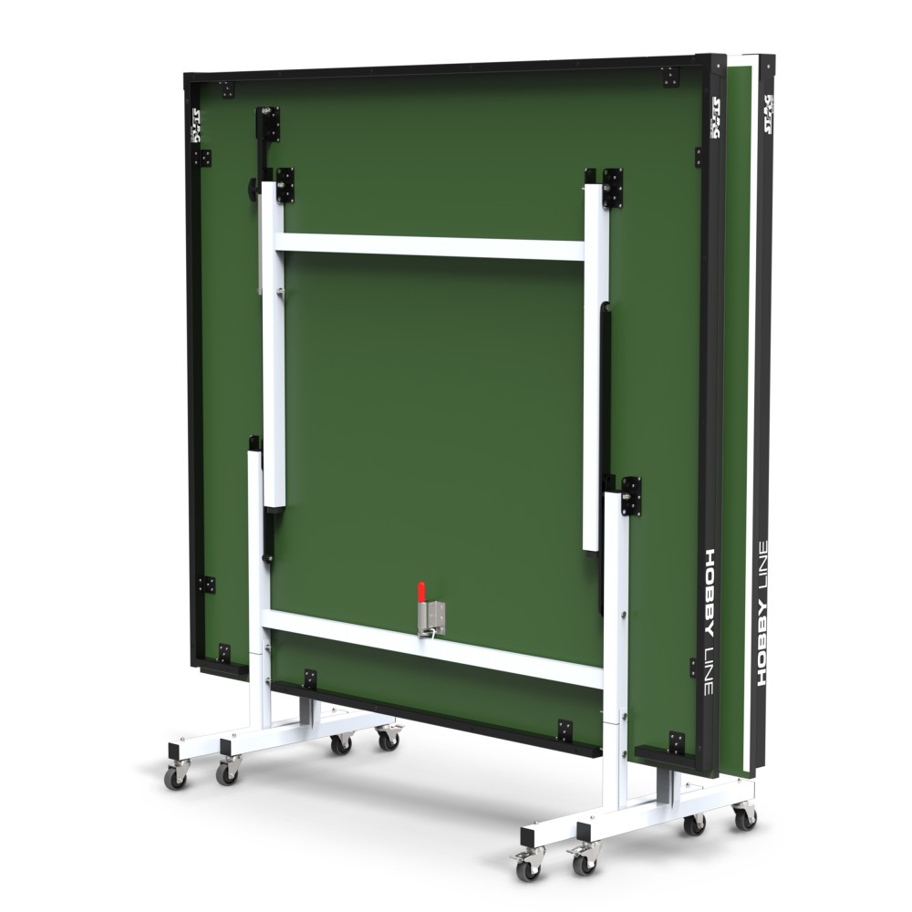 Τραπέζι Ping Pong Εσωτερικού Χώρου Stag Hobby 19mm Πράσινο