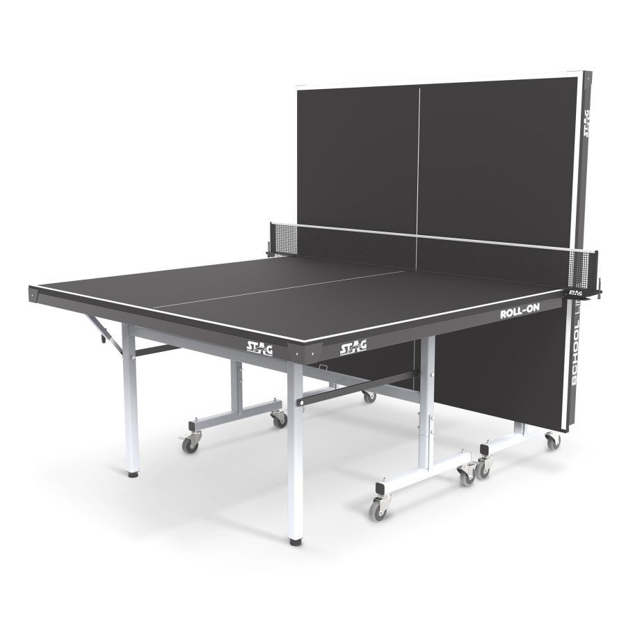 Τραπέζι Ping Pong Εσωτερικού Χώρου Stag School 22mm Μαύρο