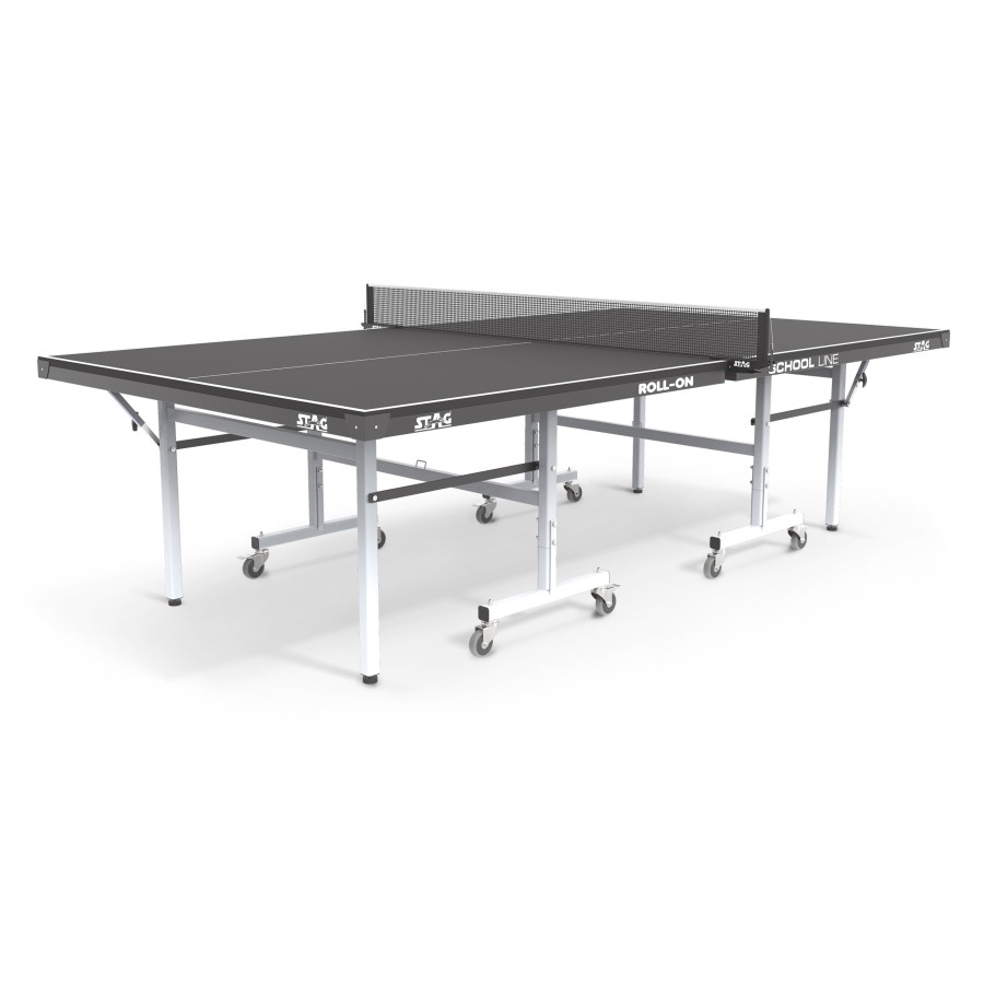 Τραπέζι Ping Pong Εσωτερικού Χώρου Stag School 22mm Μαύρο