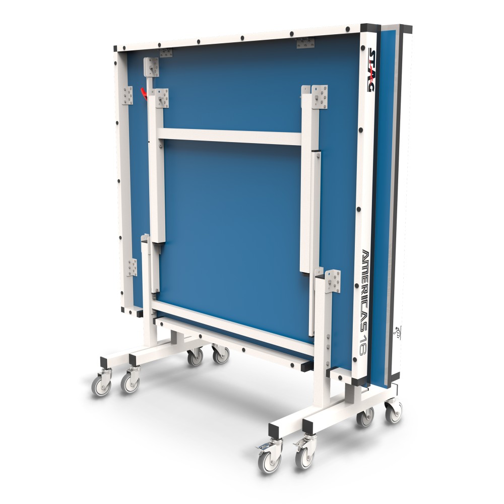 Τραπέζι Ping Pong Εσωτερικού Χώρου Stag Americas Μπλε