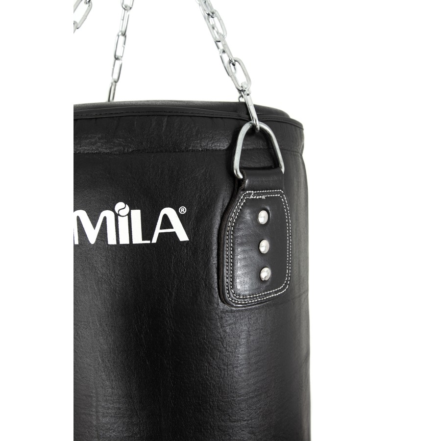 Σάκος πυγμαχίας από δέρμα βουβαλιού 120x35cm