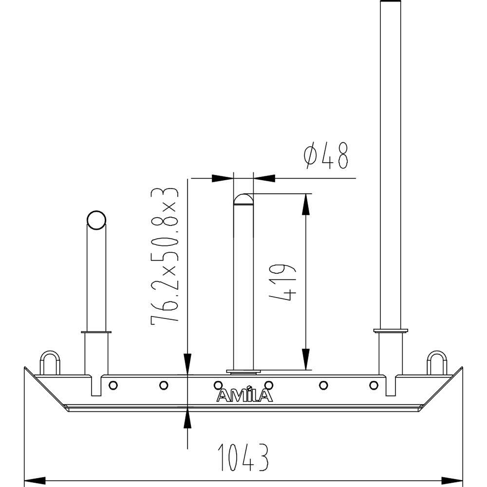Έλκηθρο Προπόνησης AMILA