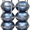 Αποθηκευτικό Rack Διπλό για Balance Ball