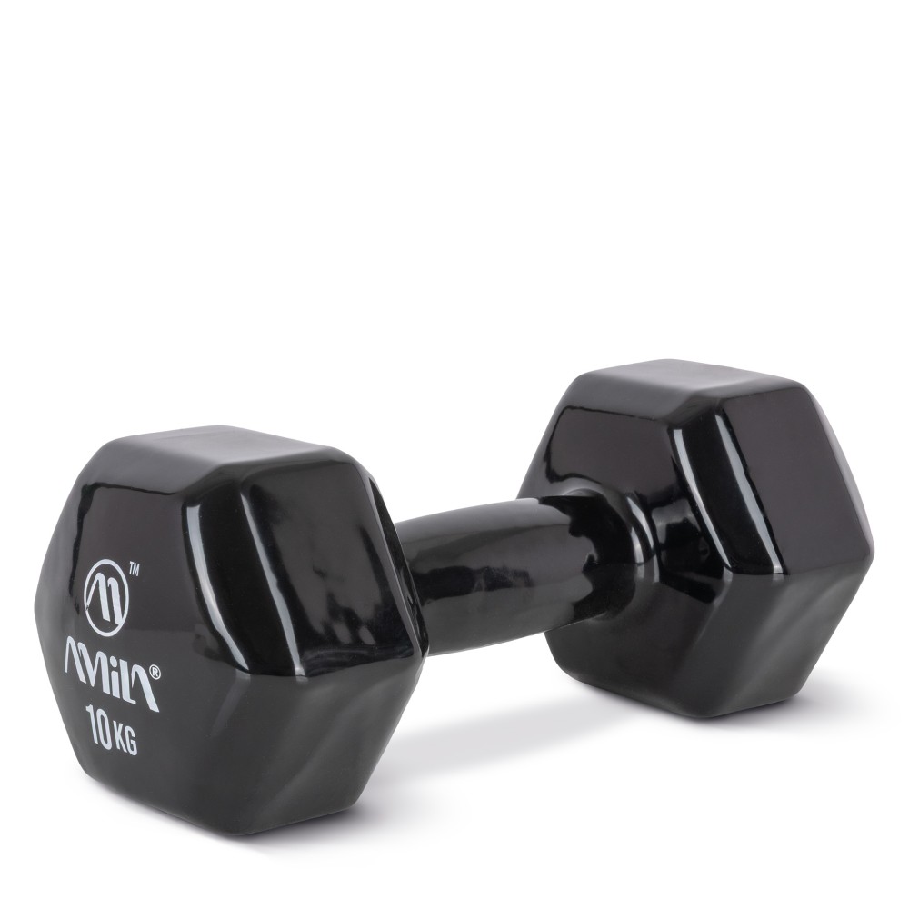 AMILA Vinyl Dumbbell 10Kg