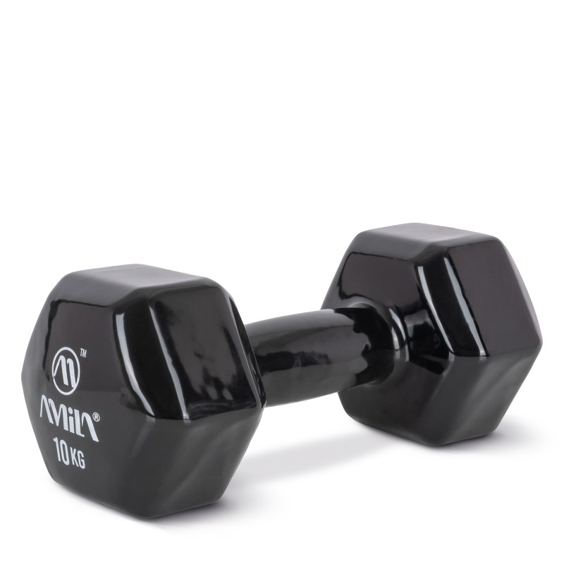AMILA Vinyl Dumbbell 10Kg