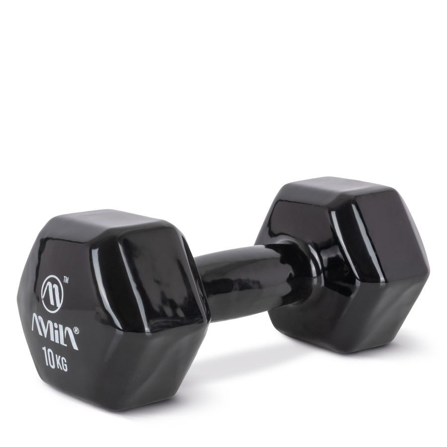 AMILA Vinyl Dumbbell 10Kg