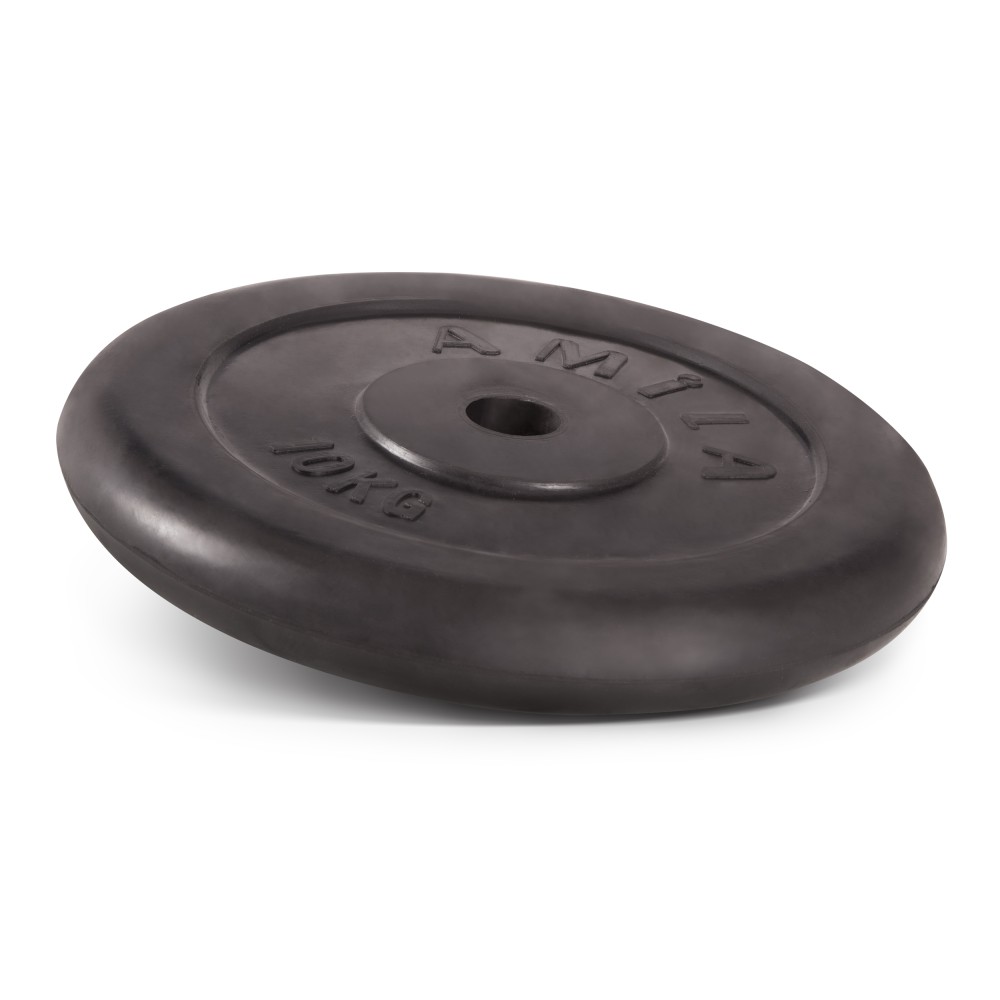 Δίσκος AMILA Rubber Cover B 28mm 10Kg