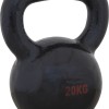 AMILA Kettlebell Cast Iron Rubber Base 20Kg
