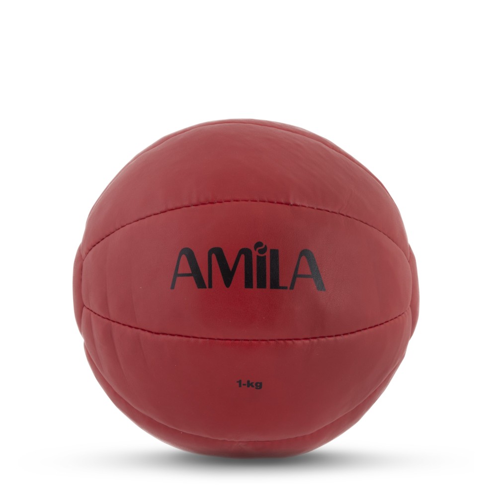 Μπάλα AMILA Medicine Ball PU 1kg