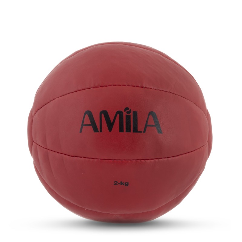 Μπάλα AMILA Medicine Ball PU 2kg