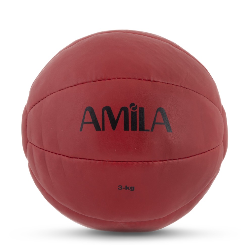 Μπάλα AMILA Medicine Ball PU 3kg
