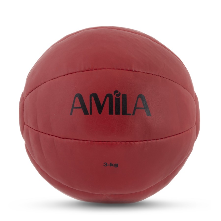 Μπάλα AMILA Medicine Ball PU 3kg