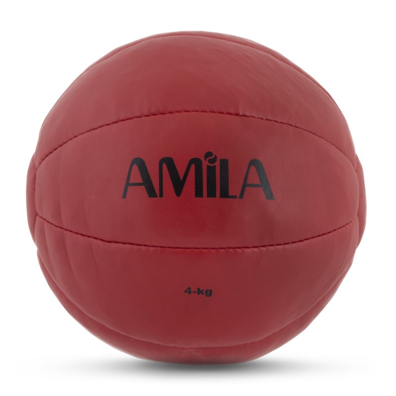 Μπάλα AMILA Medicine Ball PU 4kg