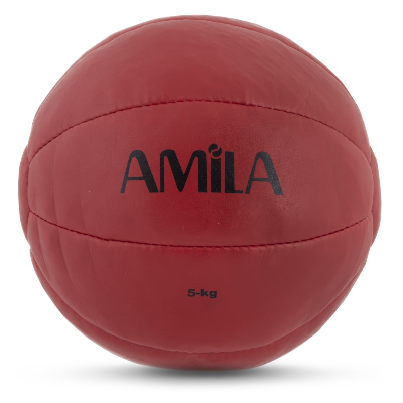 Μπάλα AMILA Medicine Ball PU 5kg