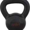 AMILA Kettlebell Cast Iron Rubber Base 6Kg