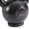 AMILA Kettlebell Cast Iron Rubber Base 10Kg