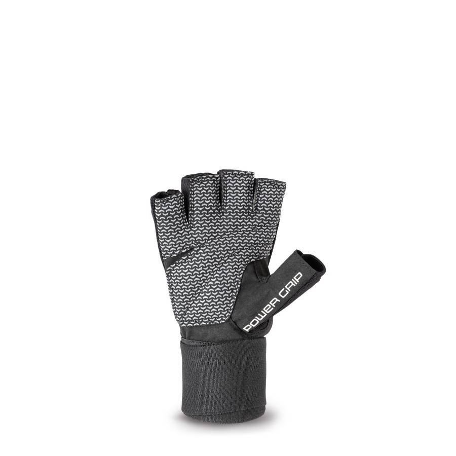 Γάντια Άρσης Βαρών Amara Foreway S - Μαύρο