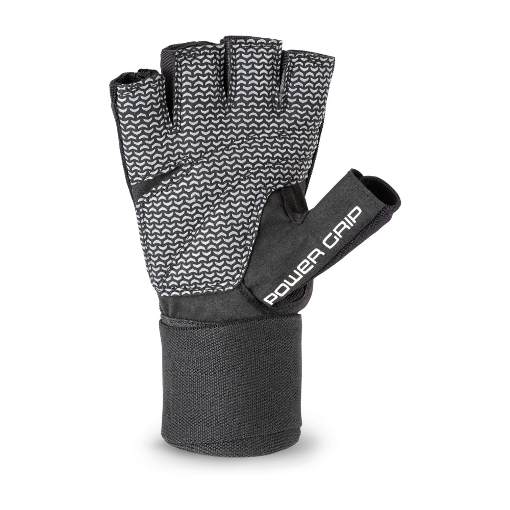 Γάντια Άρσης Βαρών AMILA Amara Foreway Μαύρο/Κόκκινο L