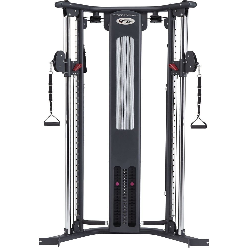 Μηχάνημα Διπλής Τροχαλίας Bodycraft FBT (FULL BODY TRAINER)